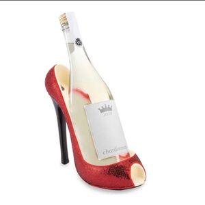 High Heel Wine Caddy Wine Bottle Holder Stiletto